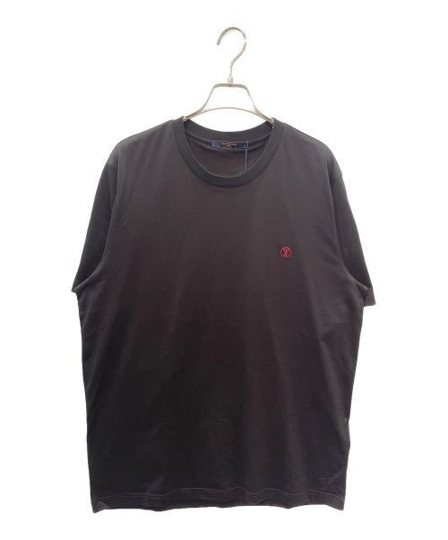 LOUIS VUITTON（ルイ ヴィトン）LOUIS VUITTON (ルイ ヴィトン) 21AW サークルロゴ Tシャツ ブラック サイズ:XLの古着・服飾アイテム