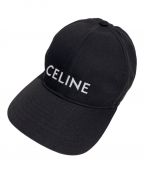 CELINEセリーヌ）の古着「ベースボールキャップ / コットン」