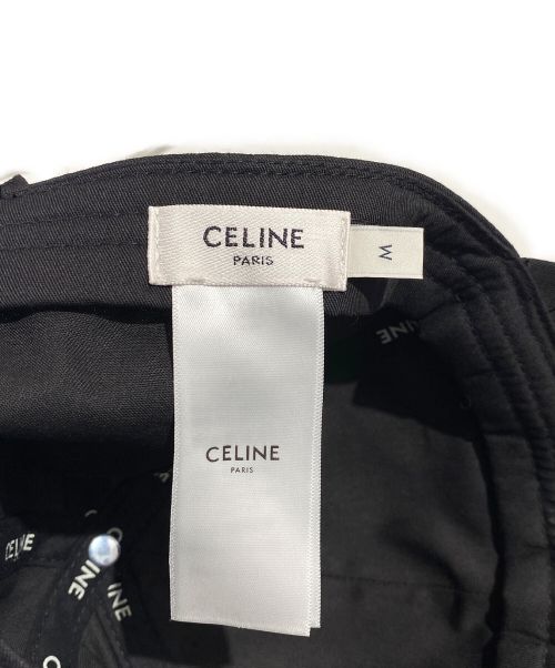 CELINE（セリーヌ）CELINE (セリーヌ) ベースボールキャップ / コットン サイズ:Mの古着・服飾アイテム