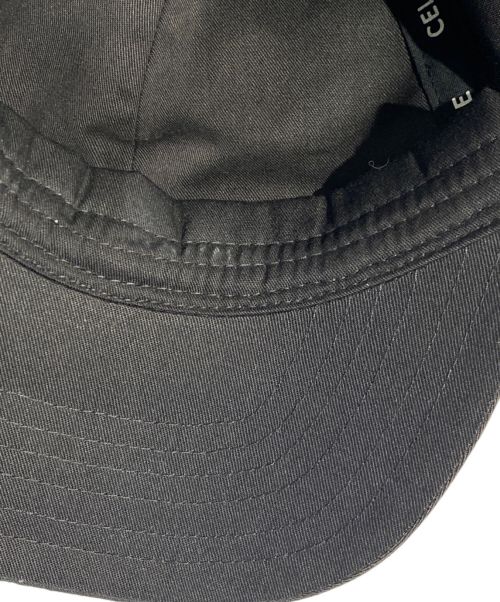 CELINE（セリーヌ）CELINE (セリーヌ) ベースボールキャップ / コットン サイズ:Mの古着・服飾アイテム