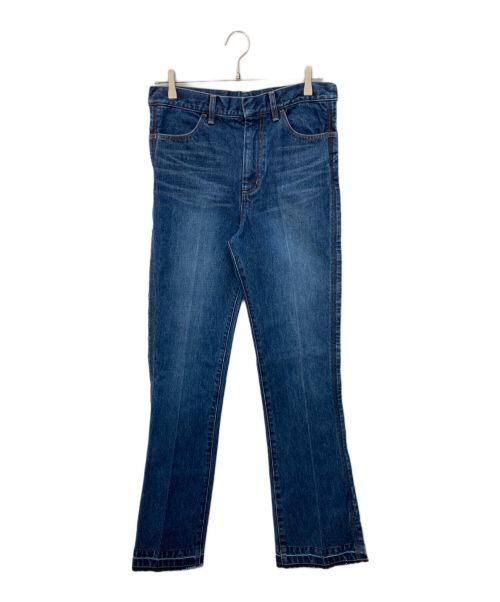 TOGA ARCHIVES（トーガアーカイブス）TOGA ARCHIVES (トーガアーカイブス) DENIM PANTS　デニムパンツ ブルー サイズ:M 未使用品の古着・服飾アイテム