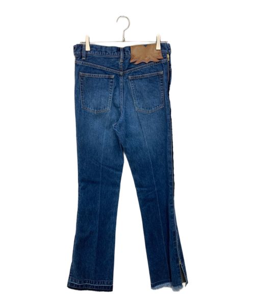TOGA ARCHIVES（トーガアーカイブス）TOGA ARCHIVES (トーガアーカイブス) DENIM PANTS　デニムパンツ ブルー サイズ:M 未使用品の古着・服飾アイテム