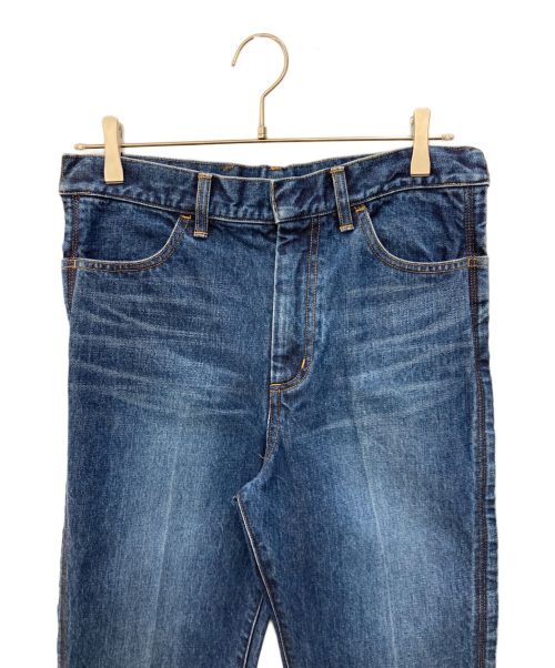 TOGA ARCHIVES（トーガアーカイブス）TOGA ARCHIVES (トーガアーカイブス) DENIM PANTS　デニムパンツ ブルー サイズ:M 未使用品の古着・服飾アイテム