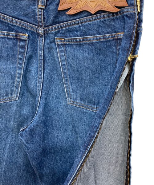 TOGA ARCHIVES（トーガアーカイブス）TOGA ARCHIVES (トーガアーカイブス) DENIM PANTS　デニムパンツ ブルー サイズ:M 未使用品の古着・服飾アイテム