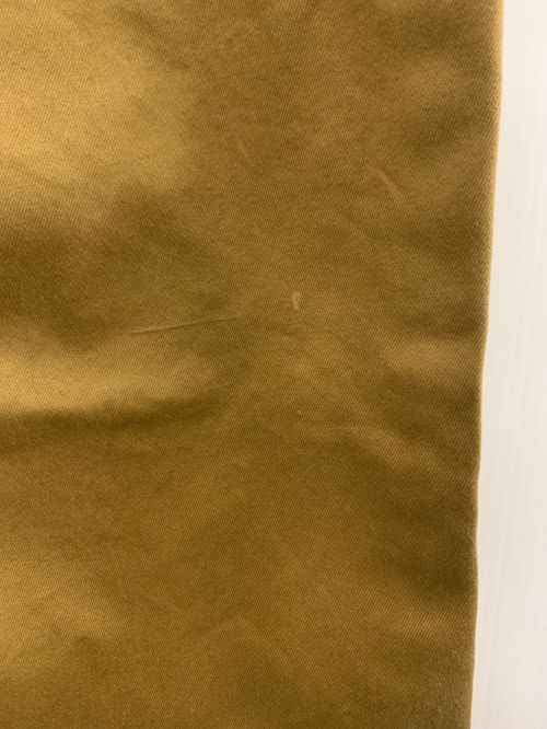 homspun（ホームスパン）homspun (ホームスパン) 高密度ウェポンひもワイドパンツ ベージュ サイズ:Fの古着・服飾アイテム