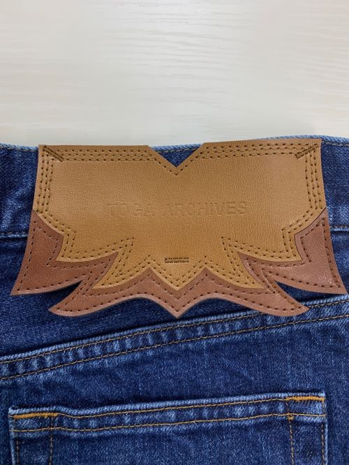 TOGA ARCHIVES（トーガアーカイブス）TOGA ARCHIVES (トーガアーカイブス) UNISEX Denim pants ブルー サイズ:Sの古着・服飾アイテム