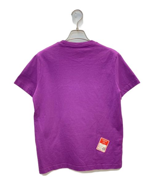 KENZO（ケンゾー）KENZO (ケンゾー) RUE VIVIENNE Tシャツ パープル サイズ:XSの古着・服飾アイテム