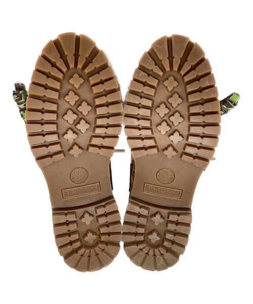 BAPESTA（ベイプスタ）BAPESTA (ベイプスタ) Timberland (ティンバーランド) CHUKKA BOOTS ブラウン サイズ:UK7の古着・服飾アイテム