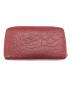 CHANEL (シャネル) ラウンドジップ長財布 レッド：31000円