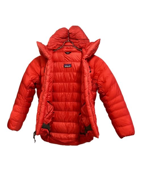 Patagonia（パタゴニア）Patagonia (パタゴニア) グレードⅦダウンパーカー　2019年モデル レッド サイズ:Sの古着・服飾アイテム