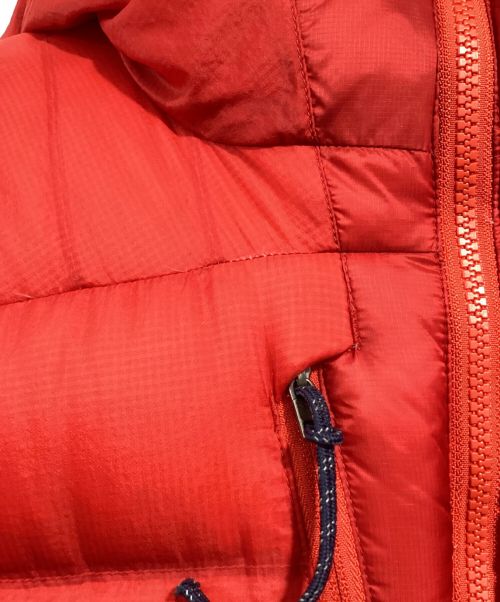 Patagonia（パタゴニア）Patagonia (パタゴニア) グレードⅦダウンパーカー　2019年モデル レッド サイズ:Sの古着・服飾アイテム