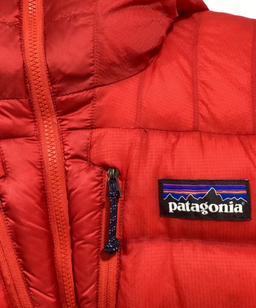 Patagonia（パタゴニア）Patagonia (パタゴニア) グレードⅦダウンパーカー　2019年モデル レッド サイズ:Sの古着・服飾アイテム