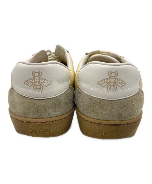 GUCCI（グッチ）GUCCI (グッチ) ジャーマントレーナー ベージュ サイズ:9の古着・服飾アイテム