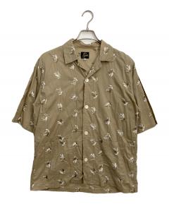 中古・古着通販】Needles (ニードルズ) Cabana Shirt - Poly India Jq