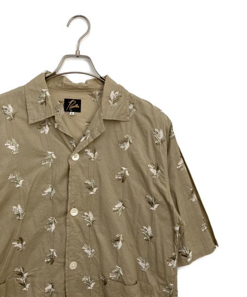 Needles（ニードルズ）Needles (ニードルズ) Cabana Shirt ベージュ サイズ:Lの古着・服飾アイテム