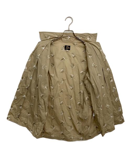 Needles（ニードルズ）Needles (ニードルズ) Cabana Shirt ベージュ サイズ:Lの古着・服飾アイテム