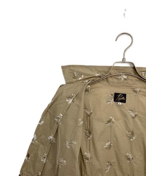 Needles（ニードルズ）Needles (ニードルズ) Cabana Shirt ベージュ サイズ:Lの古着・服飾アイテム