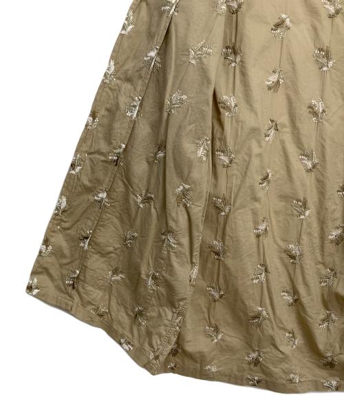 Needles（ニードルズ）Needles (ニードルズ) Cabana Shirt ベージュ サイズ:Lの古着・服飾アイテム