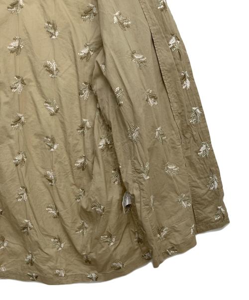 Needles（ニードルズ）Needles (ニードルズ) Cabana Shirt ベージュ サイズ:Lの古着・服飾アイテム