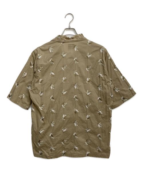 Needles（ニードルズ）Needles (ニードルズ) Cabana Shirt ベージュ サイズ:Lの古着・服飾アイテム