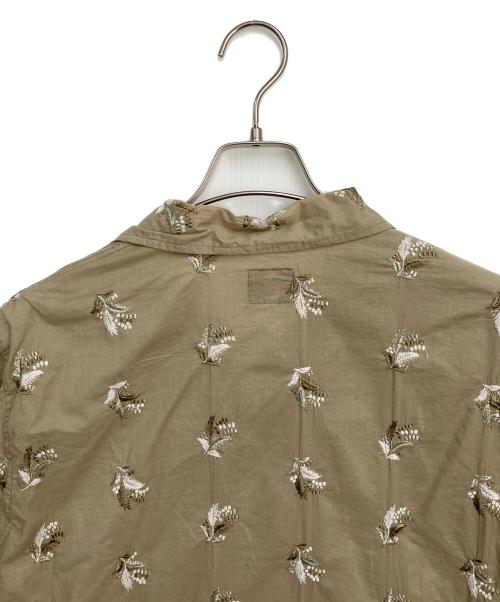 Needles（ニードルズ）Needles (ニードルズ) Cabana Shirt ベージュ サイズ:Lの古着・服飾アイテム