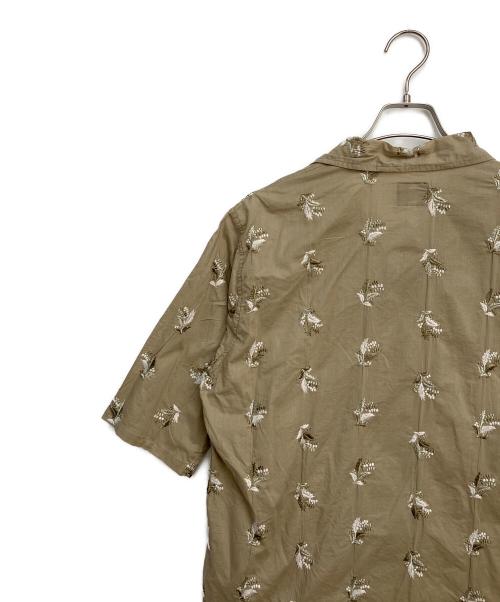 Needles（ニードルズ）Needles (ニードルズ) Cabana Shirt ベージュ サイズ:Lの古着・服飾アイテム