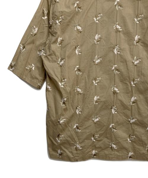 Needles（ニードルズ）Needles (ニードルズ) Cabana Shirt ベージュ サイズ:Lの古着・服飾アイテム