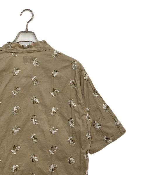 Needles（ニードルズ）Needles (ニードルズ) Cabana Shirt ベージュ サイズ:Lの古着・服飾アイテム