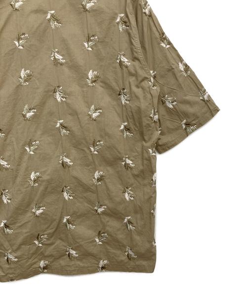 Needles（ニードルズ）Needles (ニードルズ) Cabana Shirt ベージュ サイズ:Lの古着・服飾アイテム