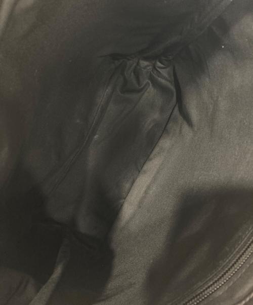 HEAD PORTER（ヘッドポーター）HEAD PORTER (ヘッドポーター) クロコ型押しトートバッグ ブラウンの古着・服飾アイテム