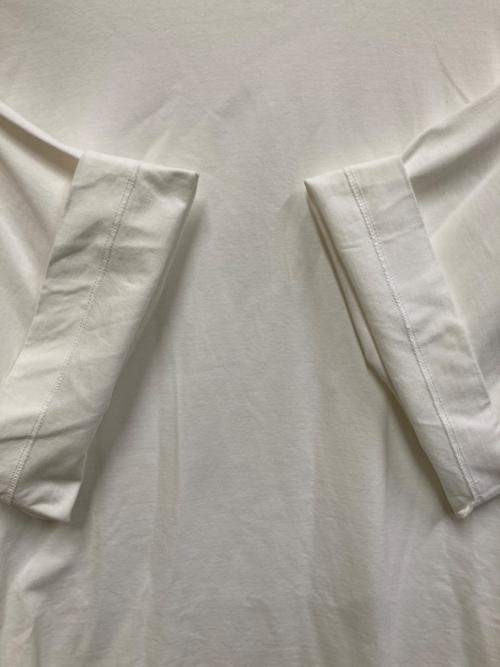 MM6 Maison Margiela（エムエムシックスメゾンマルジェラ）MM6 Maison Margiela (エムエムシックス メゾンマルジェラ) Tシャツドレス ホワイト サイズ:SIZE Mの古着・服飾アイテム