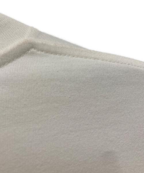 MM6 Maison Margiela（エムエムシックスメゾンマルジェラ）MM6 Maison Margiela (エムエムシックス メゾンマルジェラ) Tシャツドレス ホワイト サイズ:SIZE Mの古着・服飾アイテム