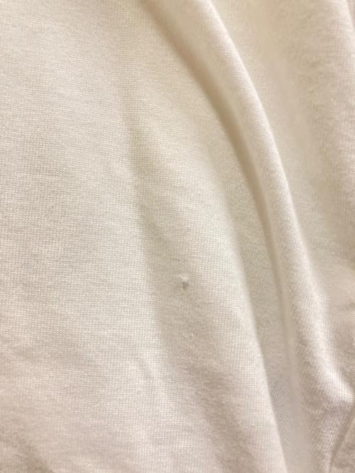 MM6 Maison Margiela（エムエムシックスメゾンマルジェラ）MM6 Maison Margiela (エムエムシックス メゾンマルジェラ) Tシャツドレス ホワイト サイズ:SIZE Mの古着・服飾アイテム