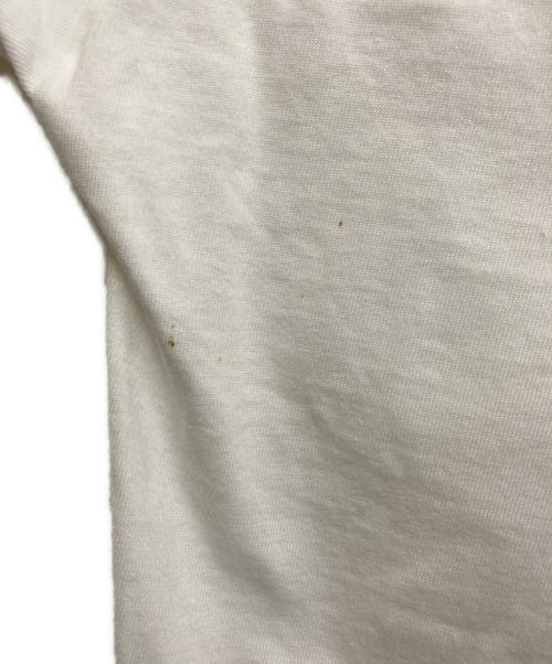 MM6 Maison Margiela（エムエムシックスメゾンマルジェラ）MM6 Maison Margiela (エムエムシックス メゾンマルジェラ) Tシャツドレス ホワイト サイズ:SIZE Mの古着・服飾アイテム