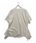 MM6 Maison Margiela (エムエムシックス メゾンマルジェラ) Tシャツドレス ホワイト サイズ:SIZE M：6000円
