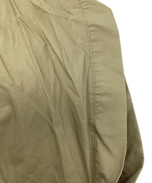 minitz（ミニッツ）minitz (ミニッツ) ロングシャツ カーキ サイズ:表記なしの古着・服飾アイテム