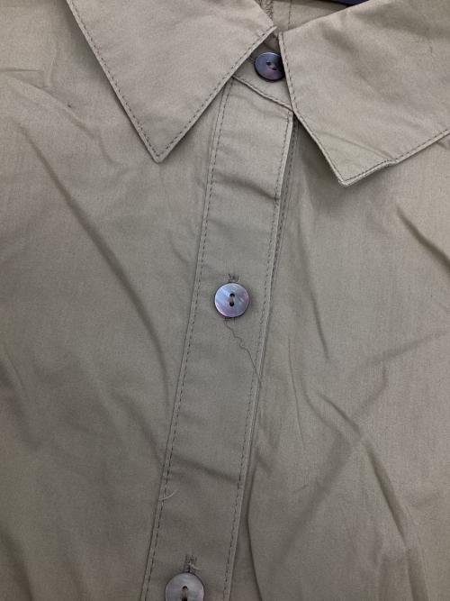 minitz（ミニッツ）minitz (ミニッツ) ロングシャツ カーキ サイズ:表記なしの古着・服飾アイテム