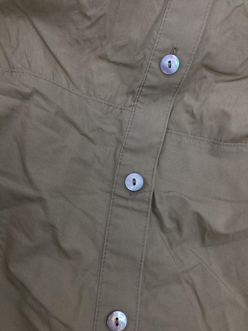 minitz（ミニッツ）minitz (ミニッツ) ロングシャツ カーキ サイズ:表記なしの古着・服飾アイテム