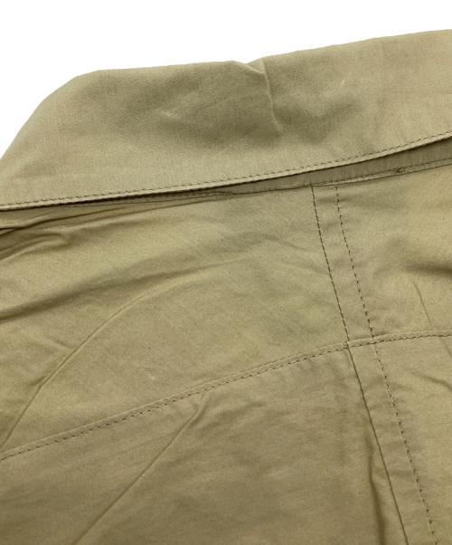 minitz（ミニッツ）minitz (ミニッツ) ロングシャツ カーキ サイズ:表記なしの古着・服飾アイテム