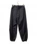 Gemini (ジェミニ) ドロストパンツ ブラック サイズ:Free：4000円
