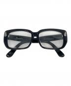 Monkey Flipモンキーフリップ）の古着「伊達眼鏡」｜ブラック