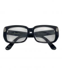 Monkey Flip（モンキーフリップ）の古着「伊達眼鏡」｜ブラック