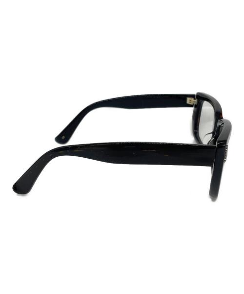 Monkey Flip（モンキーフリップ）Monkey Flip (モンキーフリップ) 伊達眼鏡 ブラックの古着・服飾アイテム