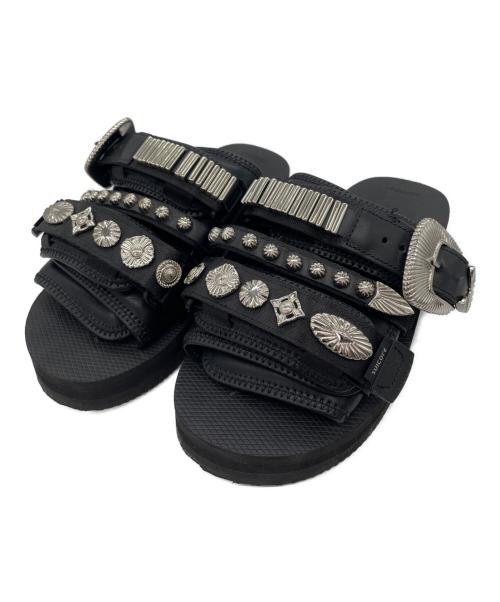 suicoke（スイコック）suicoke (スイコック) TOGA ARCHIVES (トーガアーカイブス) MOTO ブラック サイズ:24の古着・服飾アイテム