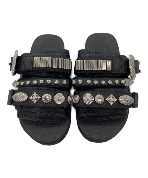 suicoke（スイコック）suicoke (スイコック) TOGA ARCHIVES (トーガアーカイブス) MOTO ブラック サイズ:24の古着・服飾アイテム