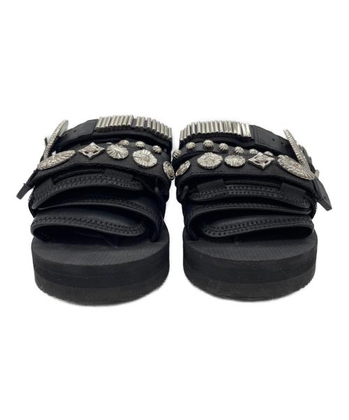 suicoke（スイコック）suicoke (スイコック) TOGA ARCHIVES (トーガアーカイブス) MOTO ブラック サイズ:24の古着・服飾アイテム