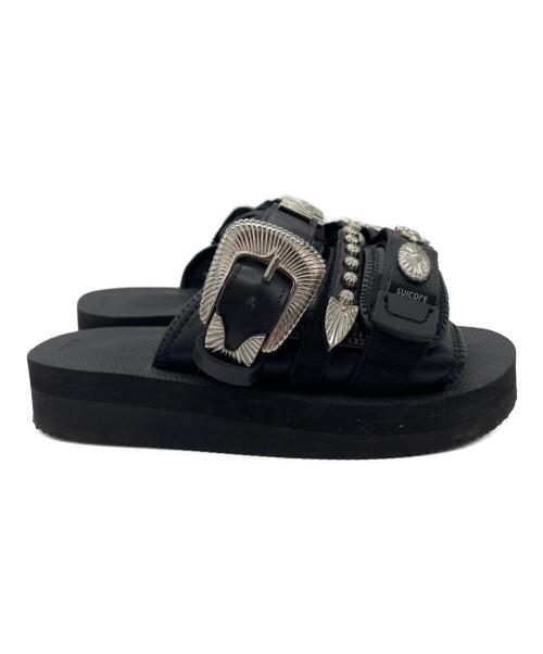 suicoke（スイコック）suicoke (スイコック) TOGA ARCHIVES (トーガアーカイブス) MOTO ブラック サイズ:24の古着・服飾アイテム