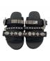 suicoke (スイコック) TOGA ARCHIVES (トーガアーカイブス) MOTO ブラック サイズ:24：17000円