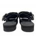 中古・古着 suicoke (スイコック) TOGA ARCHIVES (トーガアーカイブス) MOTO ブラック サイズ:24：17000円