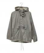 THRASHER×STARTERスラッシャー×スターター）の古着「アノラックパーカー」｜グレー